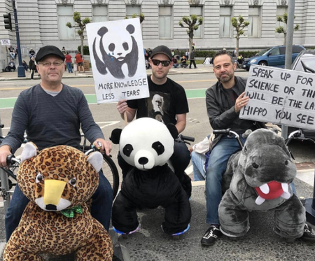 Image of: This Guy Makes Rideable Stuffed Animals in His Garage