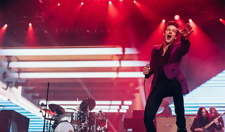 Image of: The Killers set a high bar on day one of Outside Lands