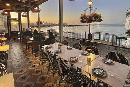 Image of: Alora: New waterfront dining on the Embarcadero