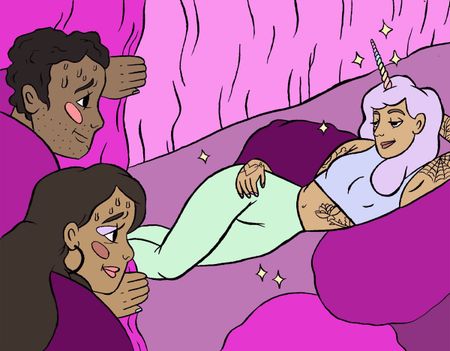 Image of: Three Flannel Sheets to the Wind: My Adventure into Non-Monogamy (Part II)