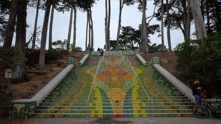 Image of: My Favorite Corner of San Francisco: The Lincoln Park Steps