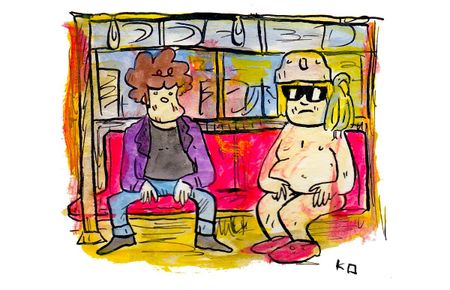 Image of: The Weirdest Things I’ve Seen on Muni