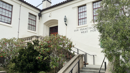Image of: My Favorite Corner of SF: Lenox Way and Ulloa Street in West Portal