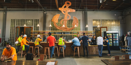 Image of: San Francisco’s oldest brewery: Anchor Brewing Company