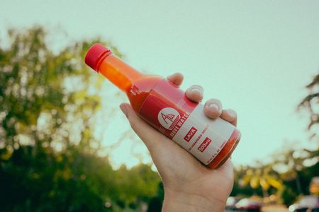 Image of: Above Water’s CBD-Infused Hot Sauce Is Good for Your Tacos (and Gut)