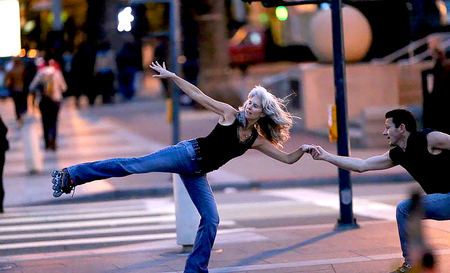 Image of: Colleen Jones: Gliding through life with grace, grit, and amazing hair