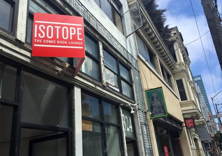 Image of: Four Comic Shops in the Bay Area You Gotta See