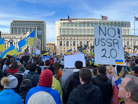 Image of: 5 Ways to Protest Russia in the Bay Area