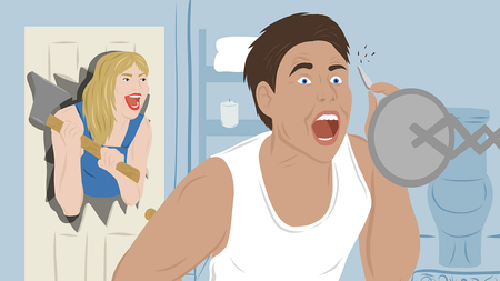 Image of: 24 Ways to Scare Your Significant Other Around the House