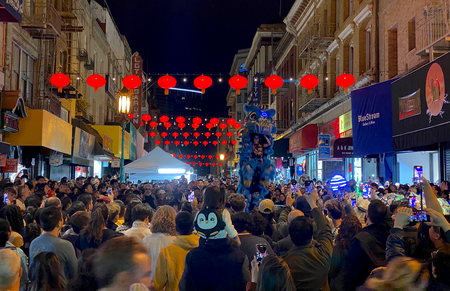 Image of: San Francisco is dead? Tell that to the thousands at Chinatown Night Market