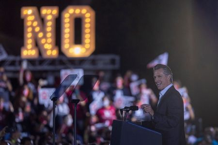 Image of: Where Does This Recall Fiasco Really Leave Newsom?