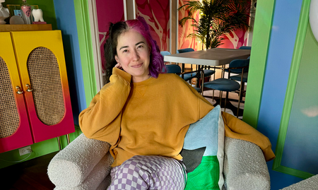 Image of: The internet’s biggest DIY decorator lives in San Francisco