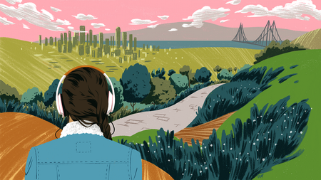 Image of: A Local’s Playlist for Exploring the Bay Area