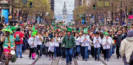 Image of: How to spend St. Patrick’s Day in San Francisco