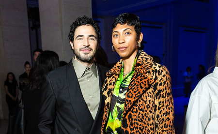 Image of: Zac Posen’s big night out in San Francisco