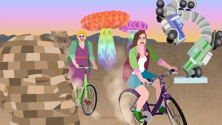 Image of: What I Learned Going to Burning Man With My Mom at Age 15