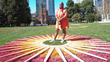 Image of: San Francisco’s New Social Distancing Circles Are Bold and Beautiful