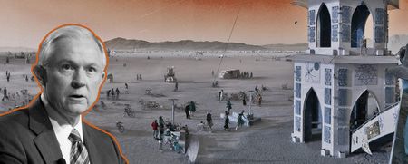 Image of: Will Federal Law Enforcement Crack Down on Burning Man?