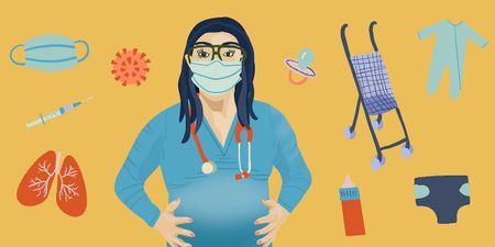 Image of: Expecting and Essential: What It’s Like to Be a Pregnant Doctor During a Pandemic