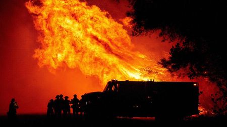 Image of: Trump Tweets About Other Things as California Burns