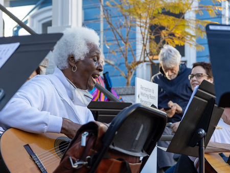 Image of: Community Music Center’s reopening hits all the right notes