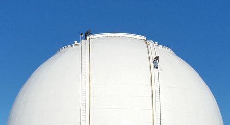 Image of: Meet the People Who Get Paid to Watch Over a Sky Laser