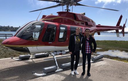 Image of: The Sync Up: A Helicopter Ride, Then Netflix and Chill