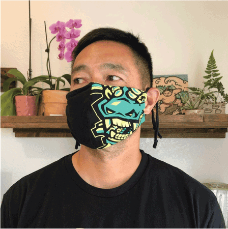 Image of: Bay Area Mask Maker Focuses on Japanese-Inspired Characters