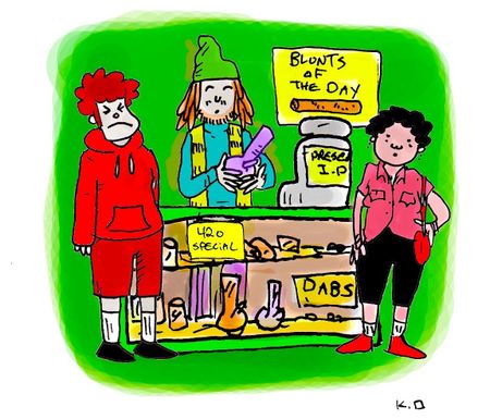 Image of: I Took My Mom to a Dispensary