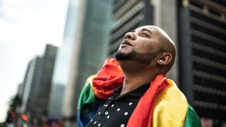 Image of: ‘You’re Gay and Black — Two Things That Can Get You Killed’