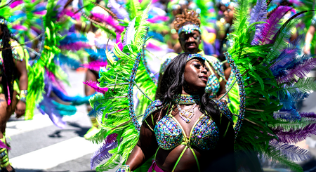 Image of: Scenes from Carnaval San Francisco 2024