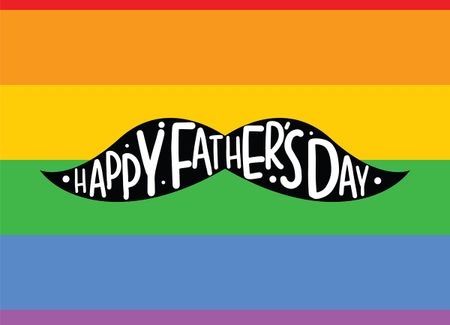 Image of: 5 Ways to Celebrate Your Queer Dad on Father’s Day