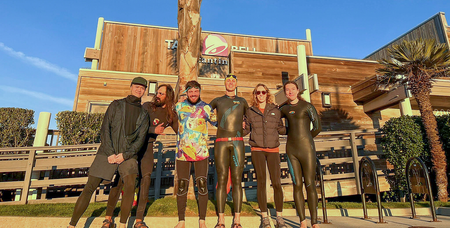 Image of: The first Taco Bell Triathlon just happened — there were five people