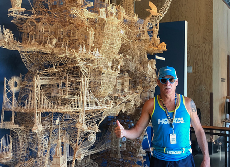 Image of: Rolling through the Bay — one toothpick at a time