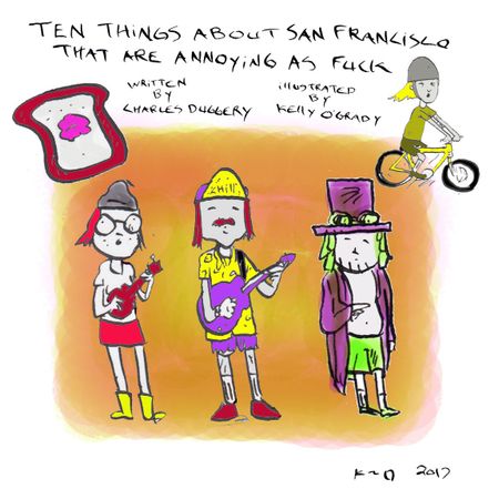 Image of: Ten Things About San Francisco That Are Annoying AF