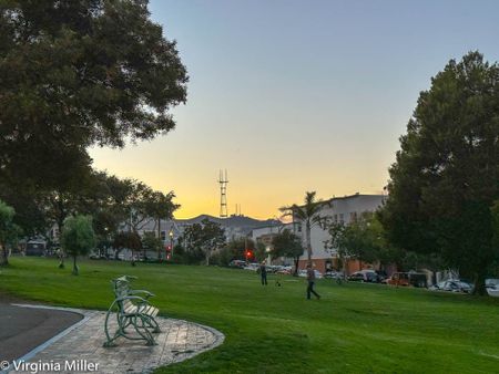 Image of: Two-Year-Old Neighborhood Michelin Revamped on Precita Park: Marlena