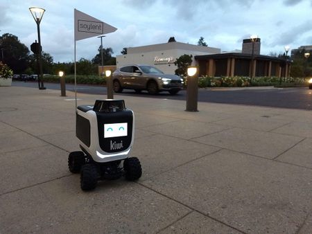Image of: Why Do I Want to Kick Those Cute Little Food-Delivery Robots?