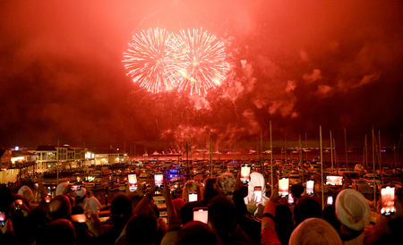 Image of: Yes, we still saw fireworks on July 4th