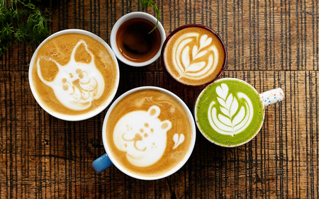 Image of: These coffee orders prove SF likes its drama and fun