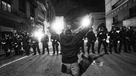 Image of: Photo Essay: Outrage in Oakland as Protesters Demand Justice and Change