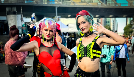 Image of: 25 years later, How Weird Street Faire still embraces burner and raver culture