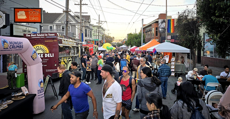Image of: Castro’s first-ever night market was good, not great