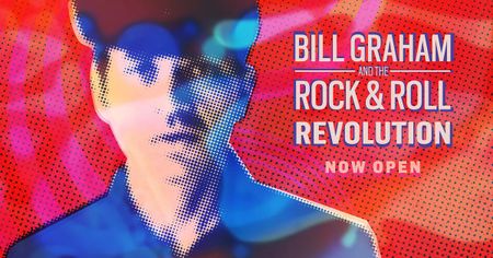 Image of: Bill Graham and the Rock and Roll Revolution
