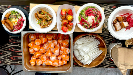 Image of: From the stage to the plate: A foodie’s journey at Outside Lands