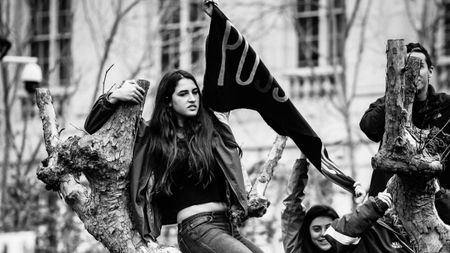 Image of: Portraits from the San Francisco Women’s March