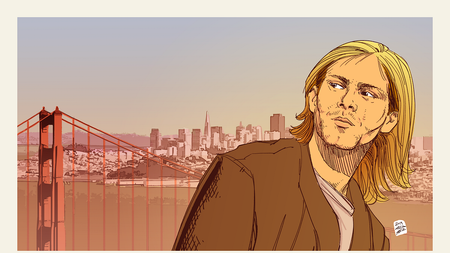 Image of: Hanging Out With Kurt Cobain in San Francisco