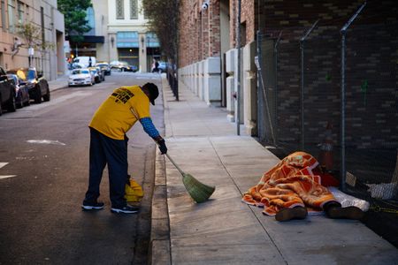 Image of: A Day Out with the Downtown Streets Team