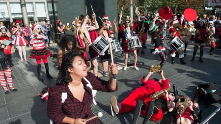 Image of: Better Watch Out: The History of SantaCon