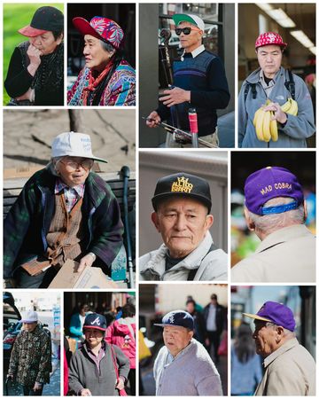 Image of: Chinatown Sartorialist