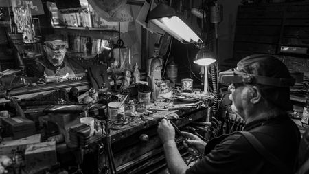 Image of: Inside the Oldest Jewelry Studio in the United States